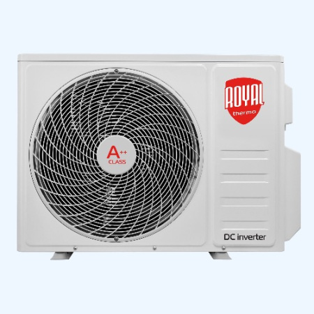 RTBI-24HN8_V2/black Barocco DC Royal Thermo Сплит-система инверторного типа комплект